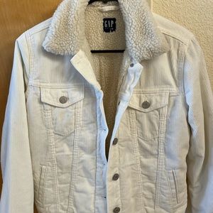 Cream Corduroy Jacket